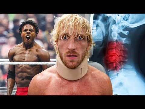IShowSpeed Broke My Neck At Wrestlemania