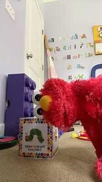 elmo world open and close imagination