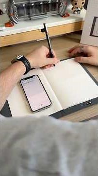 The MAGIC notebook that digitizes your notes 🤯