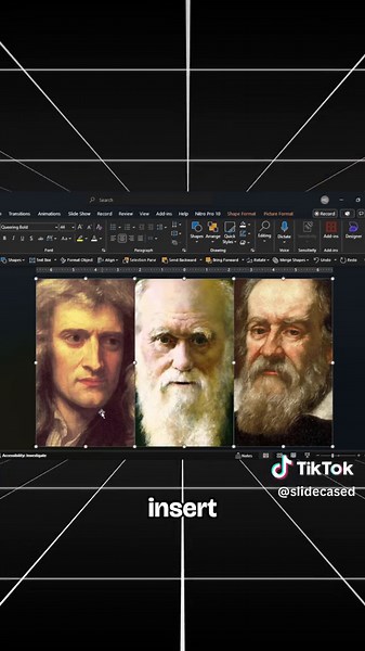 Here's a cool slide design idea for your next presentation. #powerpoint #ppt #design #student