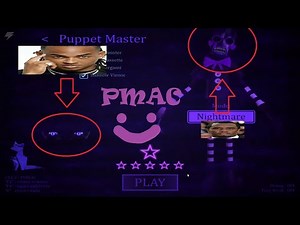Puppet Master All Challenges (FNaC 3, But Better!)