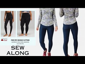 FREE Leggings Pattern and Tutorial 🪡