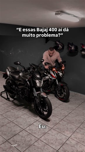 da muito problema não 😳 #ns400 #dominar400 #motos