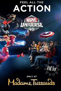 Marvel Universe 4D (2021) - Movie