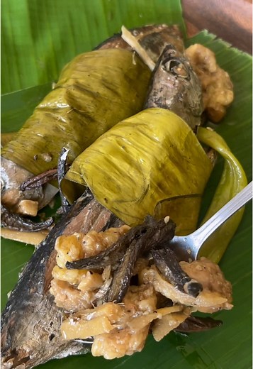 Sinaing na Tulingan Recipe - Delicious Filipino Dish