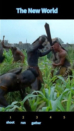 The New World (2005) | The Siege of Jamestown