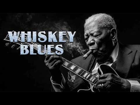 Whiskey Blues Radio | Best of Slow Whiskey Blues for Midnight Relaxation