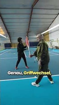 So triffst du die Einhändige Rückhand perfekt!