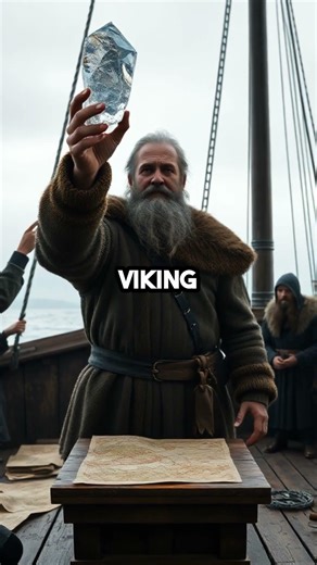 Vikings’ Secret Sunstone: Navigating Oceans Without Compass! 🌞🧭