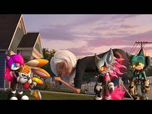 My Characters, Sega, and Others in Monsters Vs Aliens || Going Home