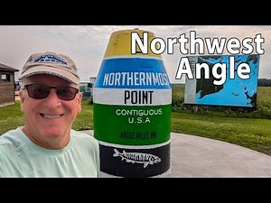 Northwest Angle, the northernmost point of the contiguous USA