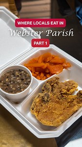There’s nothing quite like a home-cooked meal… especially when you don’t have to do the cooking yourself! 🍽️ If you’re looking for a spot that captures the flavor of small-town Louisiana, you’ll find it at Jean’s Diner. Visitors can enjoy hearty plate lunches, scratch-made sides, and southern hospitality that makes you feel right at home. Make plans to stop by and taste the comfort of Webster Parish! ❤️ 📍 913 West Street, Minden, LA 🔗 Find more local eats at visitwebster.net/eat #VisitWebster