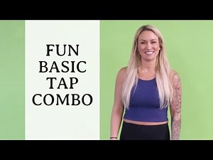 BASIC TAP COMBO // BEGINNING LEVEL // TAP DANCE TUTORIAL // LEARN HOW TO TAP DANCE