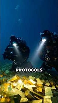 Craziest Things Found In Sunken Ships #shorts