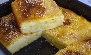 Pita sa jogurtom, grizom i sirom – manje od 10 minuta posla / Jogurt pita