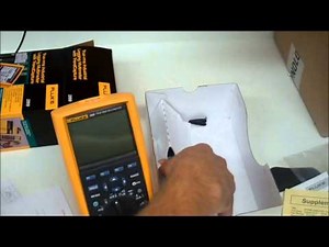 Fluke 289 Unboxing