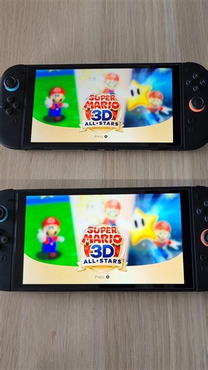 Super Mario 3D All Stars- Nintendo Switch 2 Boost Mode On vs Off Speed Comparison