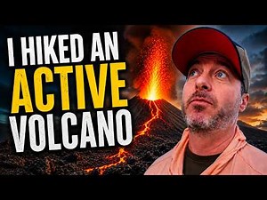 I Climbed an Active Volcano in Guatemala! (Volcan Pacaya)