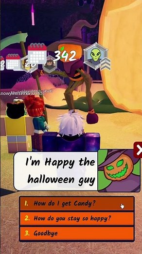 OMG... 3 secret candies in lobby | New Halloween Update #roblox #99nightintheforest