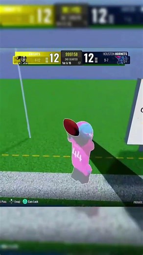 HOW TO WIN EVERY PCW IN UF! 🏆🎯 (S51 PRIVATE HUB) #shorts #ultimatefootball #roblox #gaming