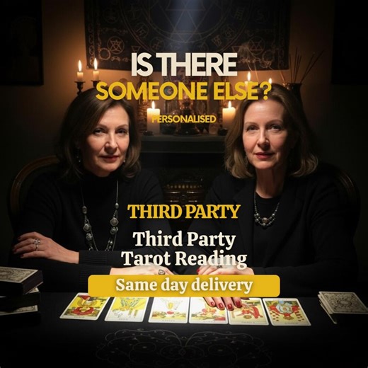 Third Party Tarot Reading • is Someone Else Between Us • Who is She or He • Rival Energy • Same Hour Psychic Love Reading PDF Delivery - Etsy