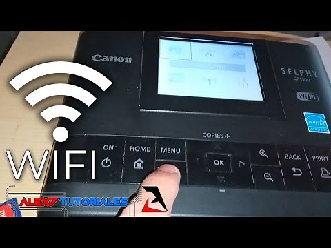 Install Canon SELPHY CP1300 Printer with Wi-Fi