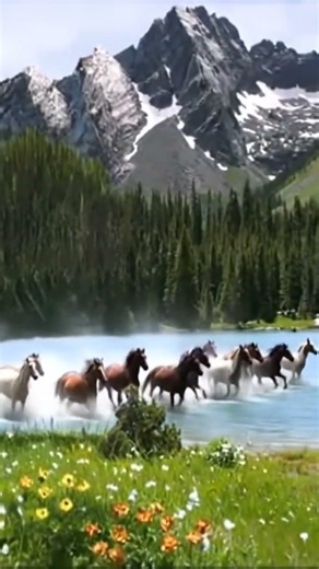 Another painting of mine. I added AI to create a scene with movement. #sunset #music #painting