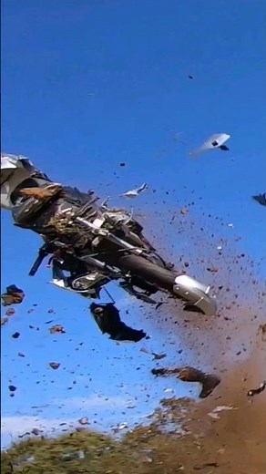 Worst Crash Ever? ☠️