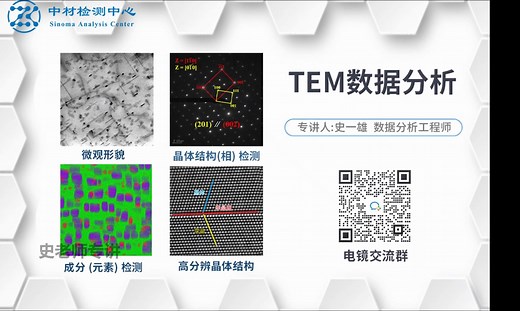 终于来了！全网最基础全面的TEM数据分析零基础教学(开篇)——史老师专讲