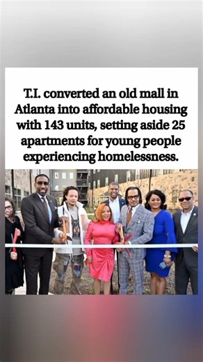 T.I. Just Turned an Old Mall into 143 New Homes 🏠🔥