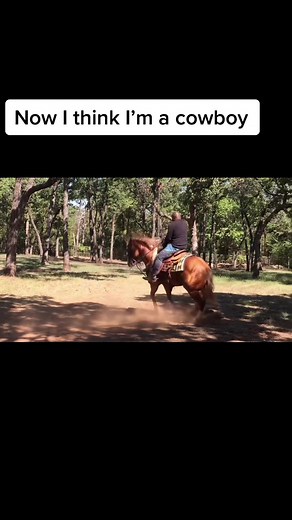 This is something I wanted to do since I was a kid. #cowboy #rodeo #horseback #davidmann