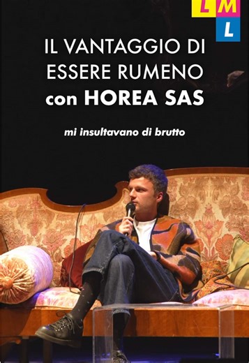 I rumeni fanno più ridere 🫶🏻 @Horea Sas Clips La Merenda Leggera torna a teatro il 19 marzo con una puntata sulla rabbia 😡 🎟️ Biglietti disponibili al link in bio 📍Teatro Laura Betti, Casalecchio (Bologna)