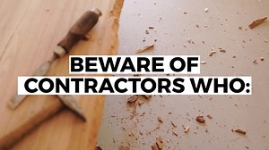 1.7K views · 39 reactions | Be on the lookout for these red flags when choosing a contractor! | Office of the Louisiana Attorney General | Facebook
