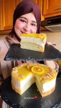 Refreshing and Delicious Layered Cake