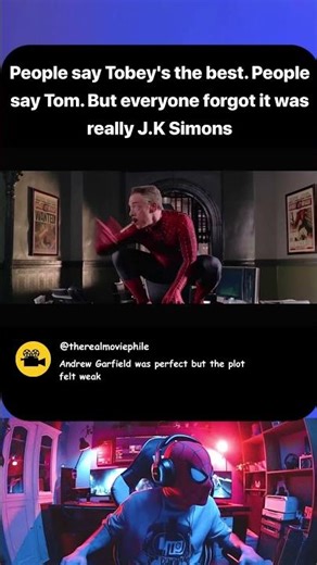 J.J. Jameson Wearing Spider-Man Suit - Deleted Scene | Spider-Man 2 (2004)