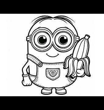 How to draw minion step by step for kids,minions movie, minion rush cartoon, minions the rise