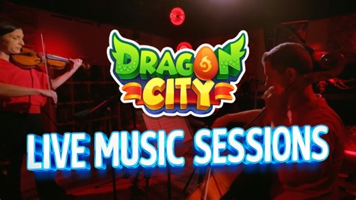 Straight from the heart of Spain, hear three exclusive arrangements of your classic tracks, brought to life with epic strings and heroic beats, premiering throughout this week. ❄️🔥 Plus, our Sound Team spills the magic behind it. 😊 Tune in now on our YouTube channel, everyone’s welcome to jam and share! 🎶🎻 PLAY NOW and hear our winter theme in-game! 🎧 👉 https://dragoncity.onelink.me/40H2/LiveMusic #DragonCity #HolidaySeason | Dragon City