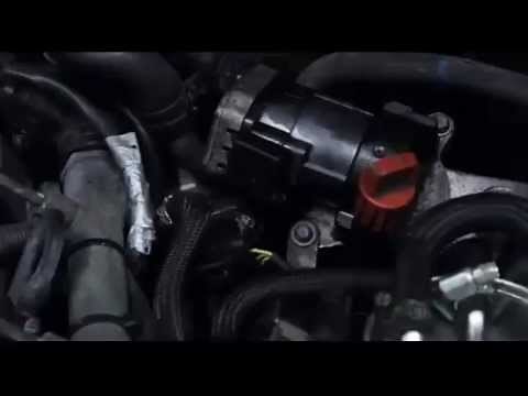 Mercedes W203 naprawa EGR (EGR repair)