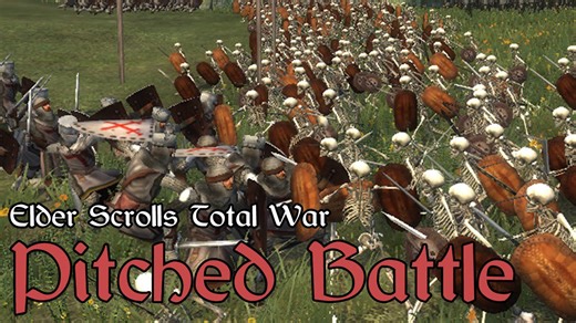 Elder Scrolls Total War online battle #2 - (2v2) - Fields of Morrowind