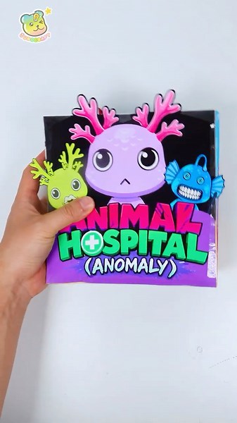 🐟Sea Animals🐟 Roblox Animal Hospital Game book 4🐟 로블록스 동물병원 게임북 4