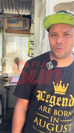 Fiji Sun on Instagram: "𝗦𝗲𝗰𝘂𝗿𝗶𝘁𝘆 𝗚𝘂𝗮𝗿𝗱 𝗥𝗲𝗰𝗼𝘂𝗻𝘁𝘀 𝗧𝗲𝗿𝗿𝗶𝗳𝘆𝗶𝗻𝗴 𝗥𝗼𝗯𝗯𝗲𝗿𝘆 𝗢𝗿𝗱𝗲𝗮𝗹 Paula Vale, 39, says he feared for his life when he was held captive during a robbery at Sealand Processes Fiji Limited at Miller Wharf, Walu Bay, Suva. “I pleaded with them—my children are sleeping outside,” he recalled, grateful his two young sons, aged 12 and 14, were nearby but unharmed. Police investigations are underway. Read more in tomorrow’s Fiji Sun.🗞️ 🎥- Talei Roko #