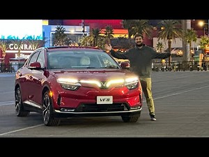 I Drive The VinFast VF8 For The First Time! And I Really Wish I Didn't...