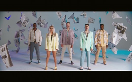 【BTS】【PTX】[OFFICIAL VIDEO] Butter x Dynamite - Pentatonix
