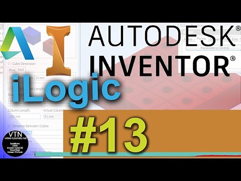 13 AUTODESK INVENTOR ilogic Tutorial ( InputBox Function )