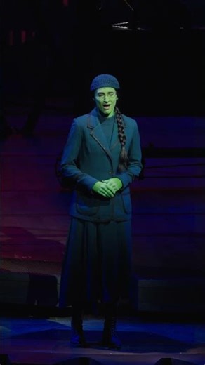 Keri René Fuller is Elphaba at WICKED on Broadway