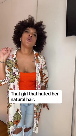 Embracing Natural Hair: From Hate to Love | #HairVideos #CurlyHair #Comedy