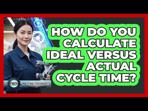 How Do You Calculate Ideal Versus Actual Cycle Time?