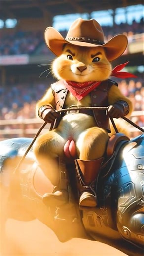 "Cowboy Pika vs Robo Bull 🤠💥 Funniest Animation You’ll See Today!" #viral #shorts #funny