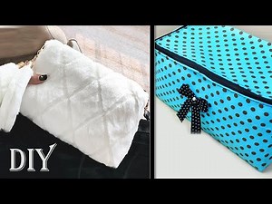 FANTASTIC DIY WINTER BAG AND STORAGE BAG TUTORIAL 2020