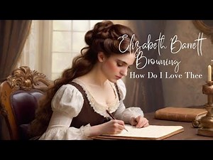 How Do I Love Thee By Elizabeth Barrett Browning | Poetry Recitation By PoeticDutchess